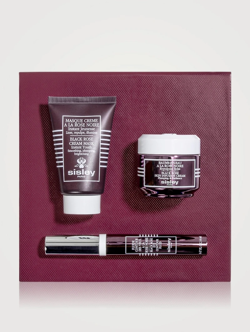 Black Rose Trio Set