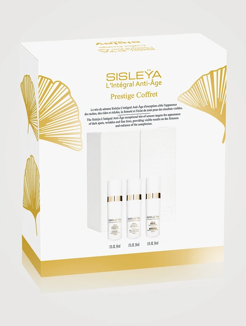 L'Integral Anti-Age Trio Serum Prestige Coffret