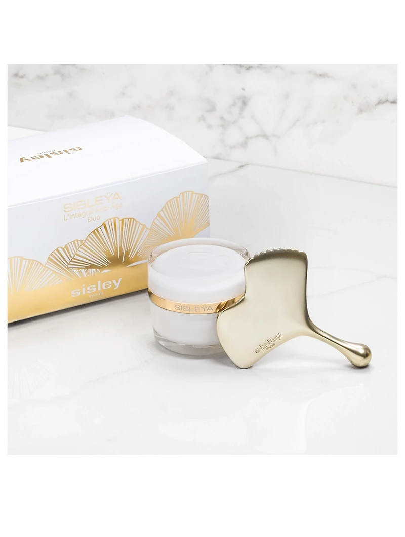 Sisleÿa L'Intégral Anti-Age & Ginkgo Gua Sha Duo Gift Set