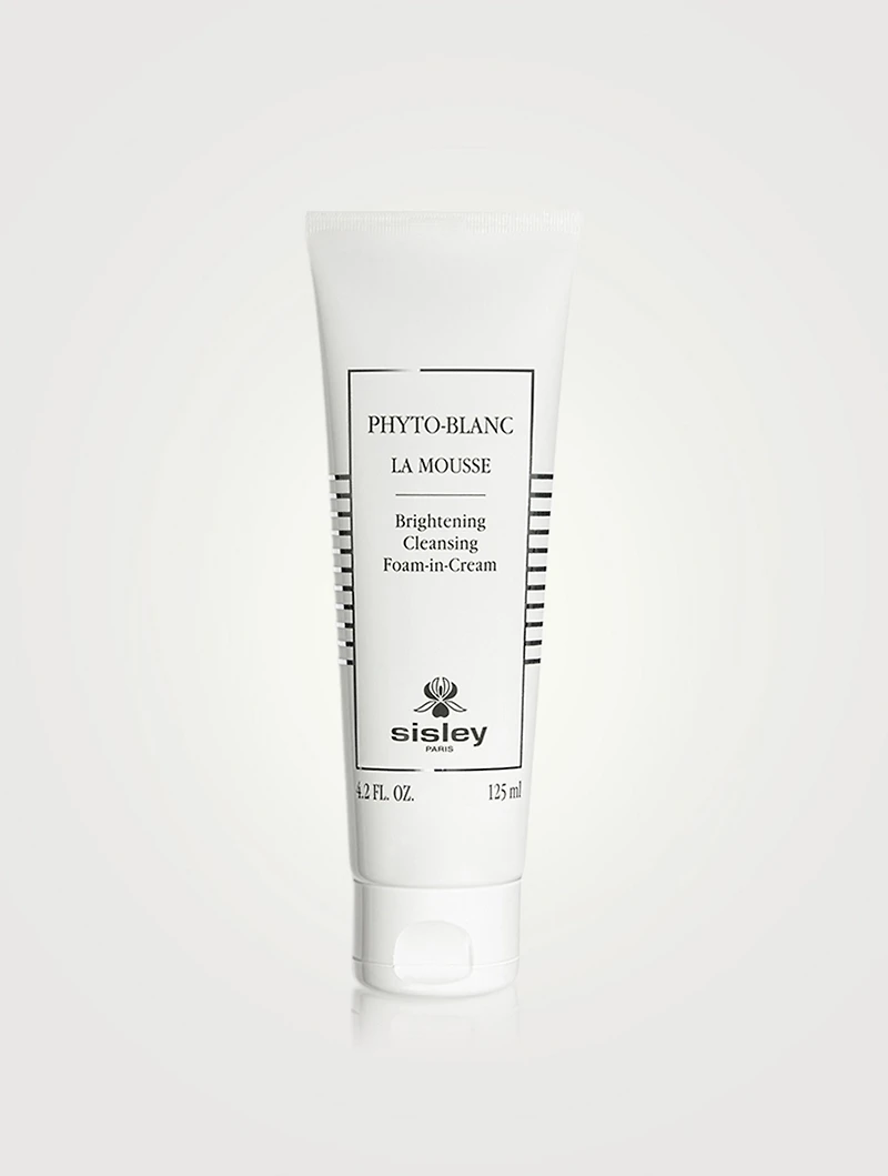Phyto-Blanc La Mousse Brightening Cleansing Foam-In Cream