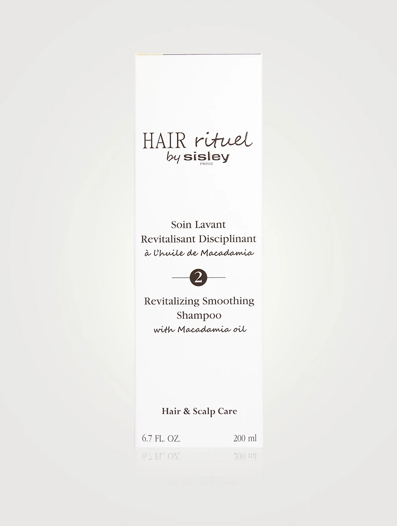 HAIR RITUEL Revitalizing Smoothing Shampoo with Macadamia Oil