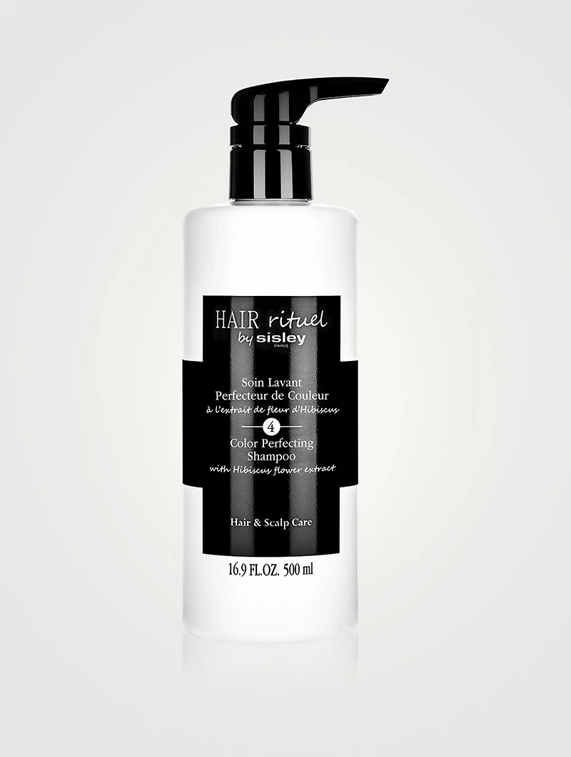 Hair Rituel Colour Perfecting Shampoo With Hibiscus Flower Extract