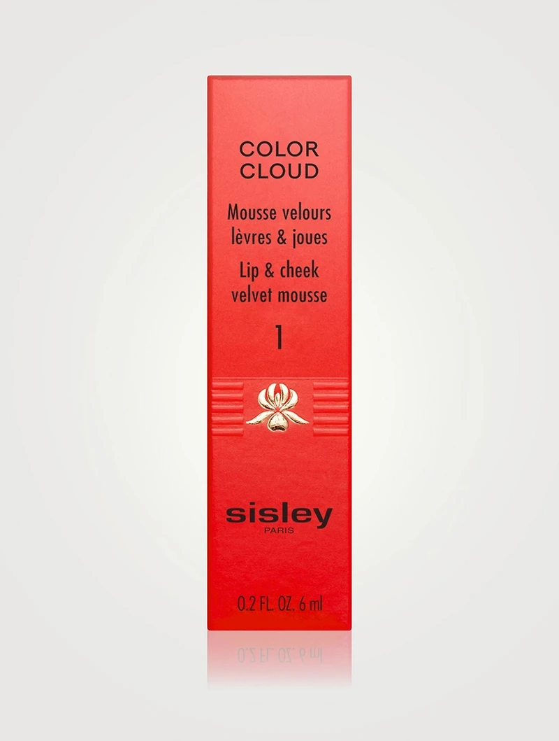 Color Cloud Lipstick & Blush