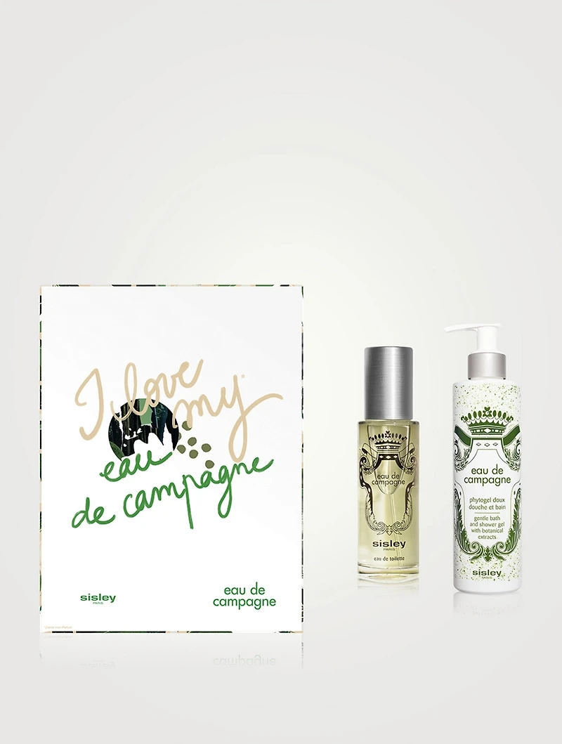 Eau de Campagne  I Love My Gift Set