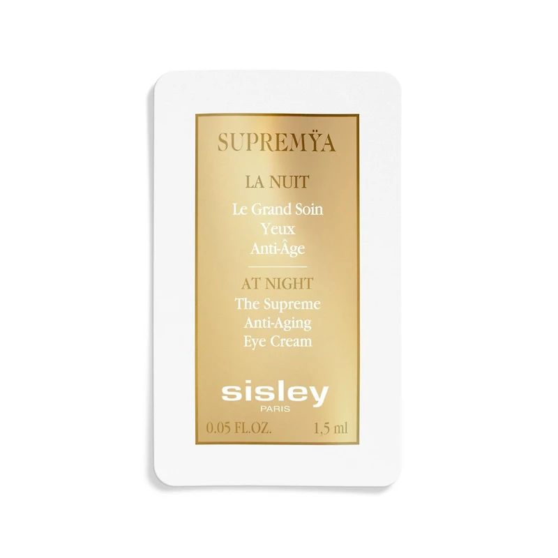 The Supreme Anti-Aging Eye Cream Sample