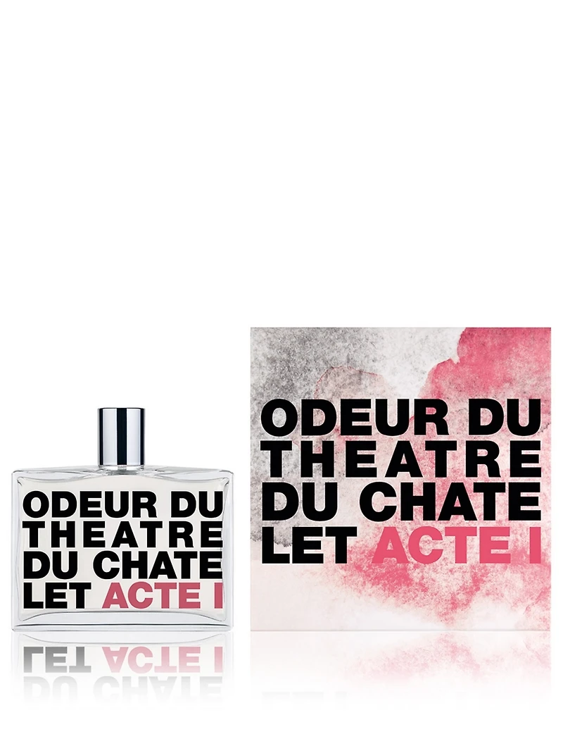 CDG Parfum Odeur Du Théâtre Du Châtelet