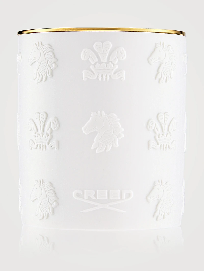 Silver Mountain Water Candle