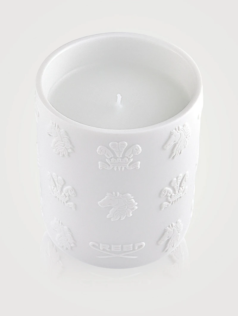 Silver Mountain Water Candle