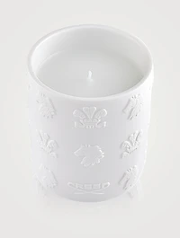 Silver Mountain Water Candle