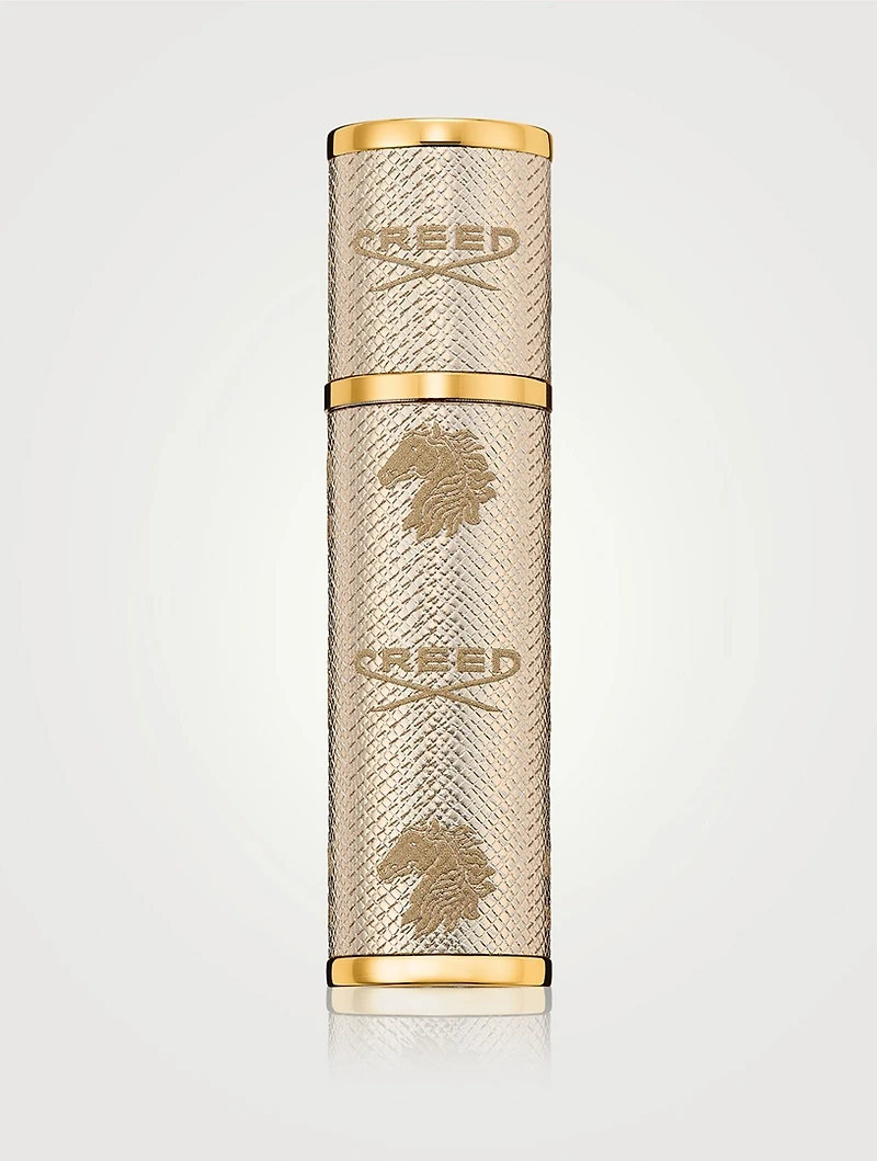 Refillable Travel Perfume Atomizer - Gold