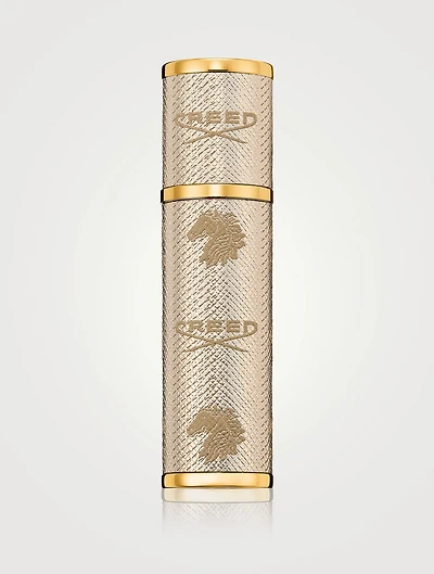 Refillable Travel Perfume Atomizer - Gold
