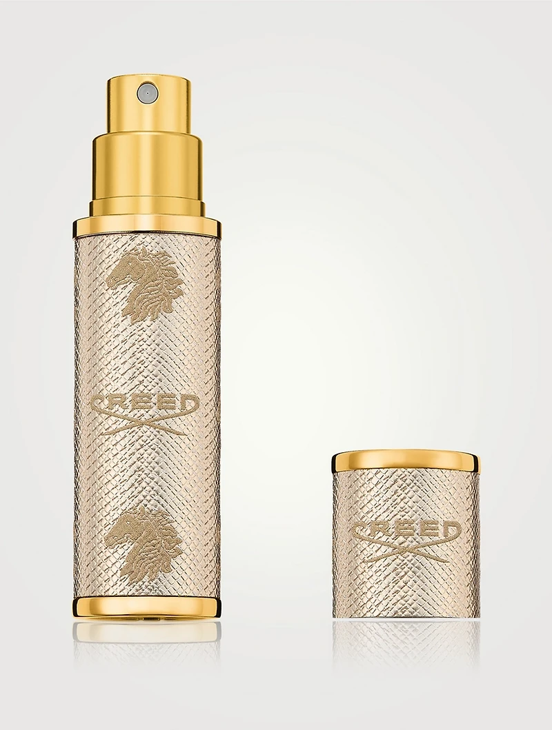 Refillable Travel Perfume Atomizer - Gold
