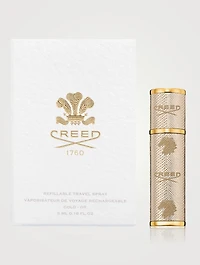 Refillable Travel Perfume Atomizer - Gold