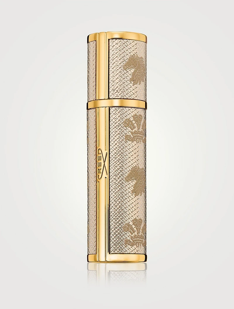Refillable Travel Perfume Atomizer - Gold