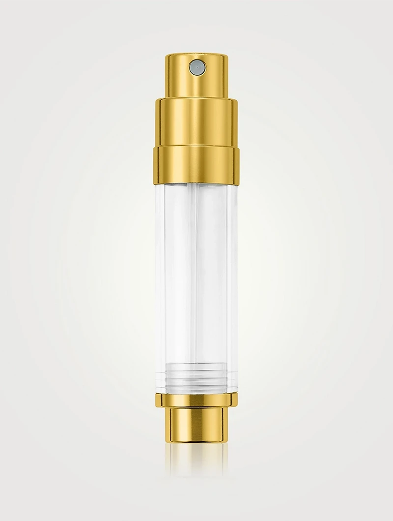 Refillable Travel Perfume Atomizer - Gold