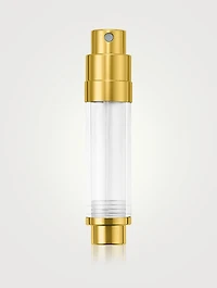Refillable Travel Perfume Atomizer - Gold