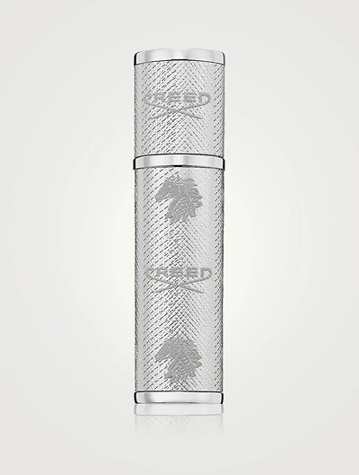 Refillable Travel Perfume Atomizer - Silver