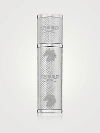 Refillable Travel Perfume Atomizer - Silver