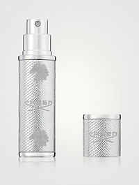 Refillable Travel Perfume Atomizer - Silver