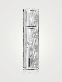 Refillable Travel Perfume Atomizer - Silver