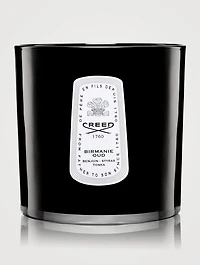 Birmani Oud Leather Candle