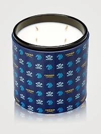 Birmani Oud Leather Candle