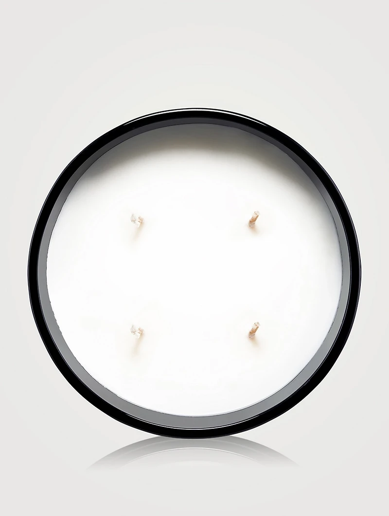Birmani Oud Leather Candle