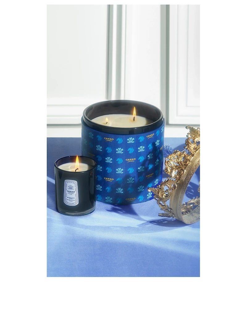 Birmani Oud Leather Candle