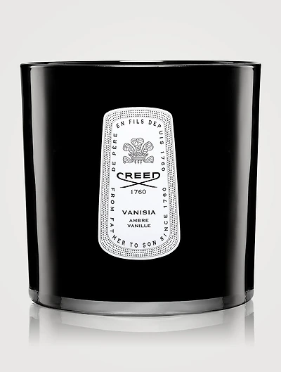 Vanisia Leather Candle