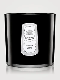 Vanisia Leather Candle