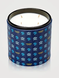 Vanisia Leather Candle