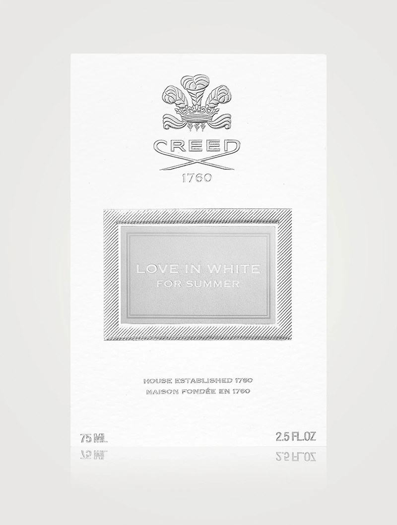 Love In White For Summer Eau De Parfum