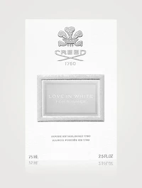 Love In White For Summer Eau De Parfum
