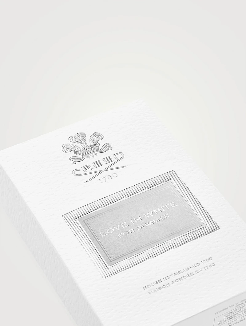 Love In White For Summer Eau De Parfum