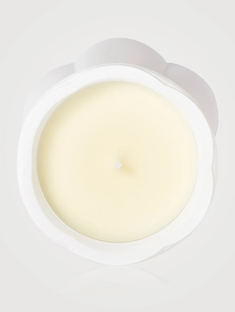 Love In White Candle