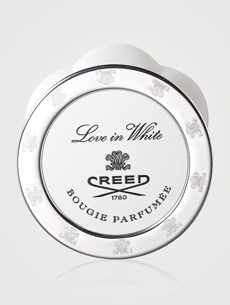 Love In White Candle