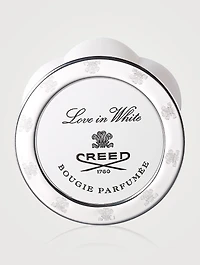Love In White Candle