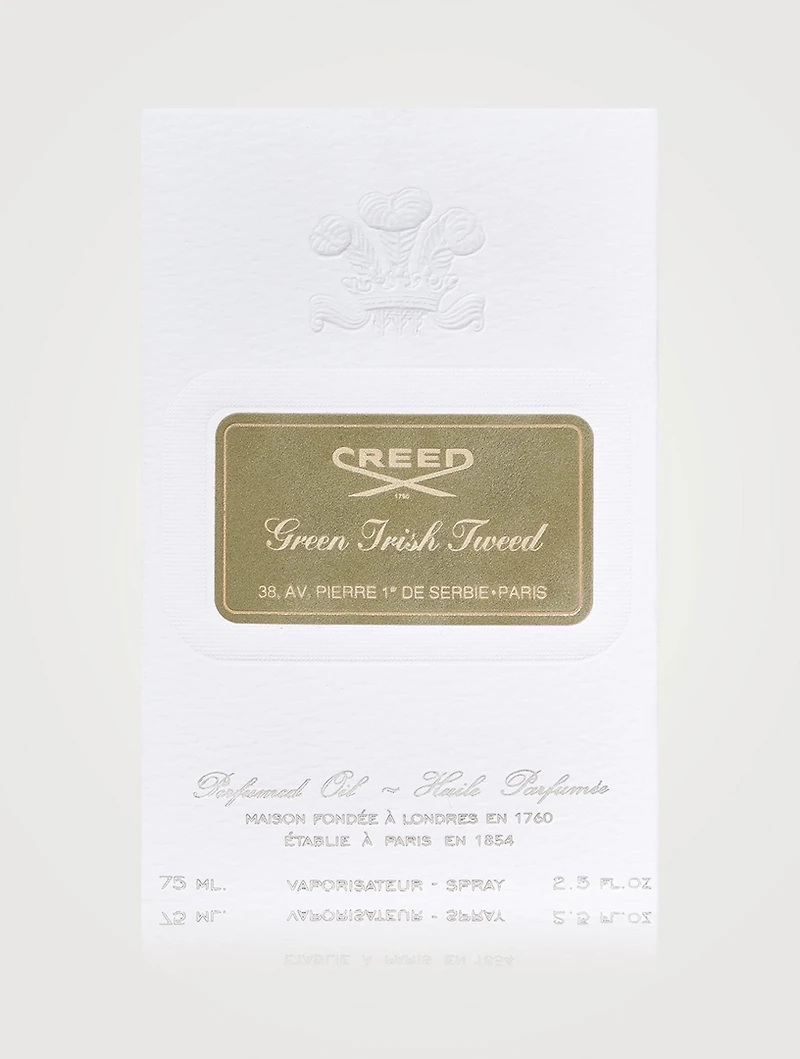 Green Irish Tweed Perfumed Body Oil
