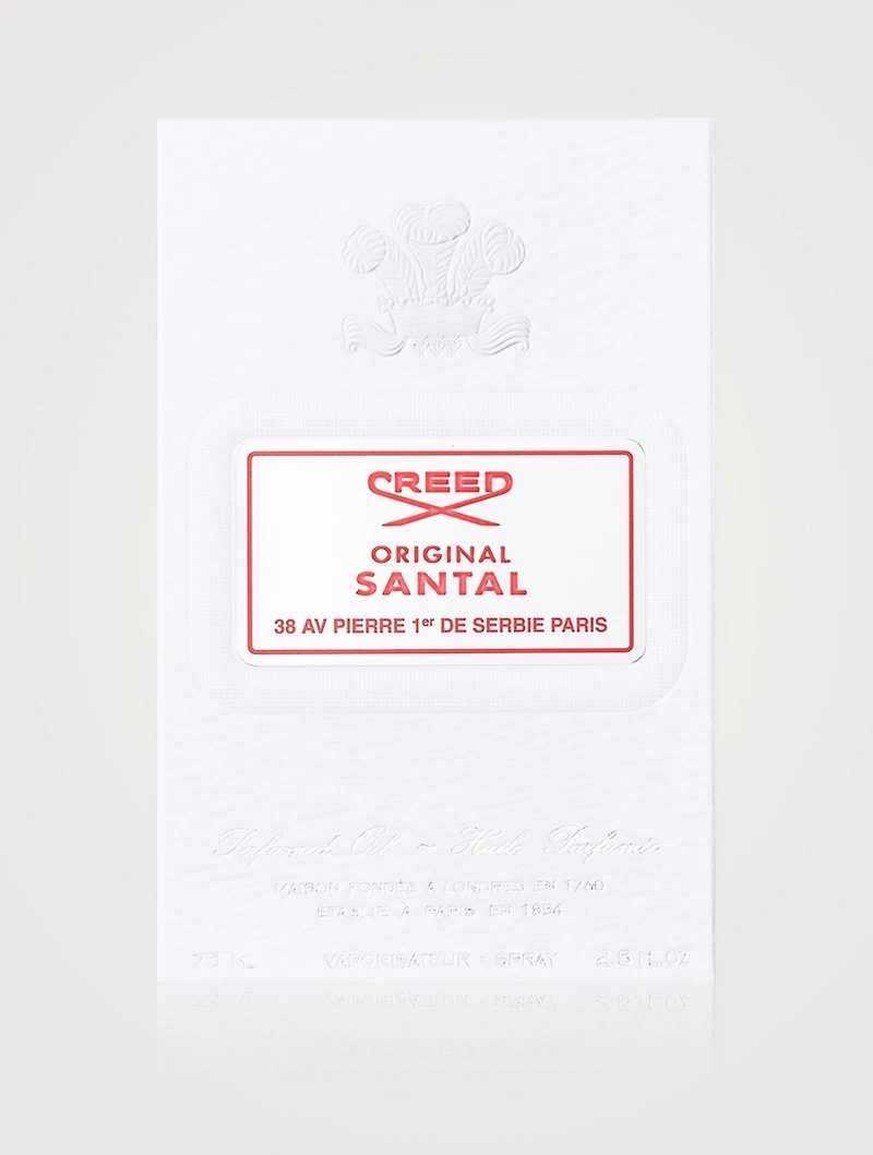 Original Santal Perfumed Body Oil