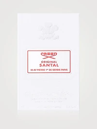 Original Santal Perfumed Body Oil