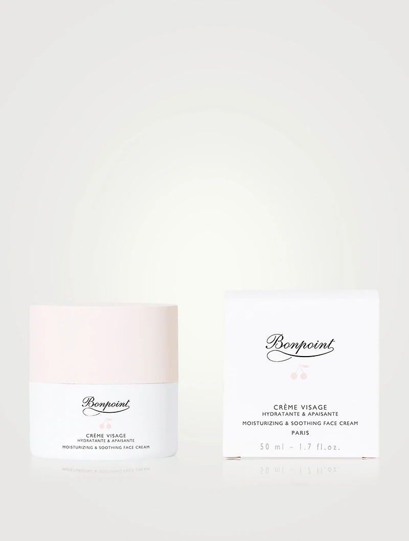 Moisturizing & Soothing Face Cream