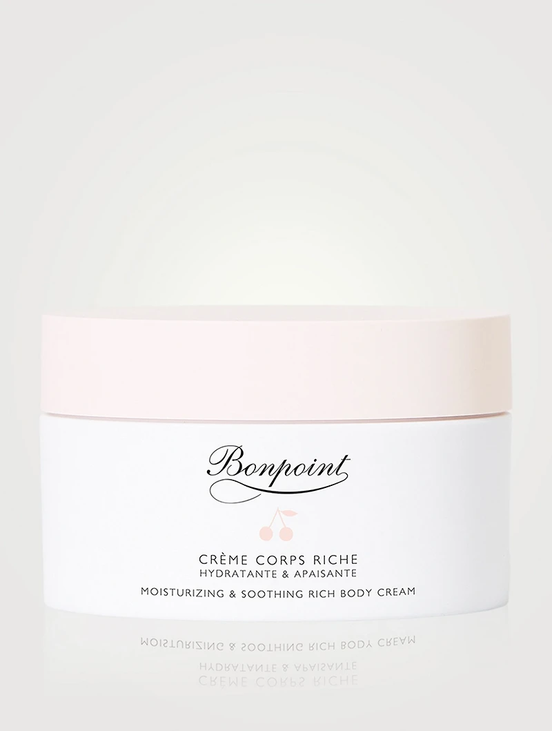 Moisturizing & Soothing Rich Body Cream