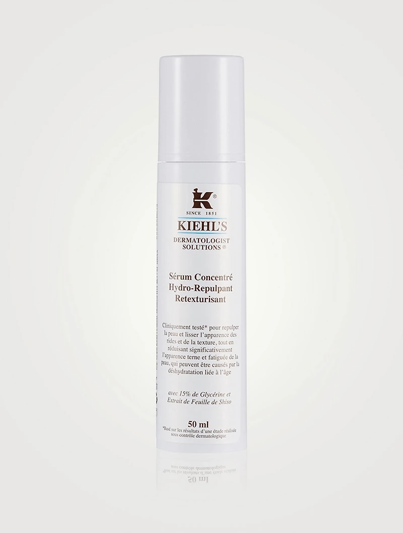 Hydro-Plumping Re-Texturizing Serum Concentrate