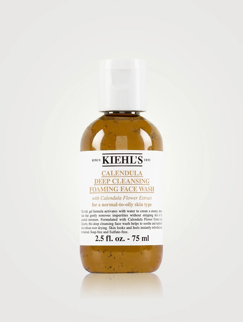 Calendula Deep Cleansing Foaming Face Wash