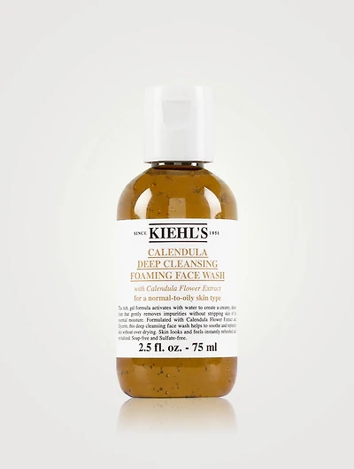 Calendula Deep Cleansing Foaming Face Wash