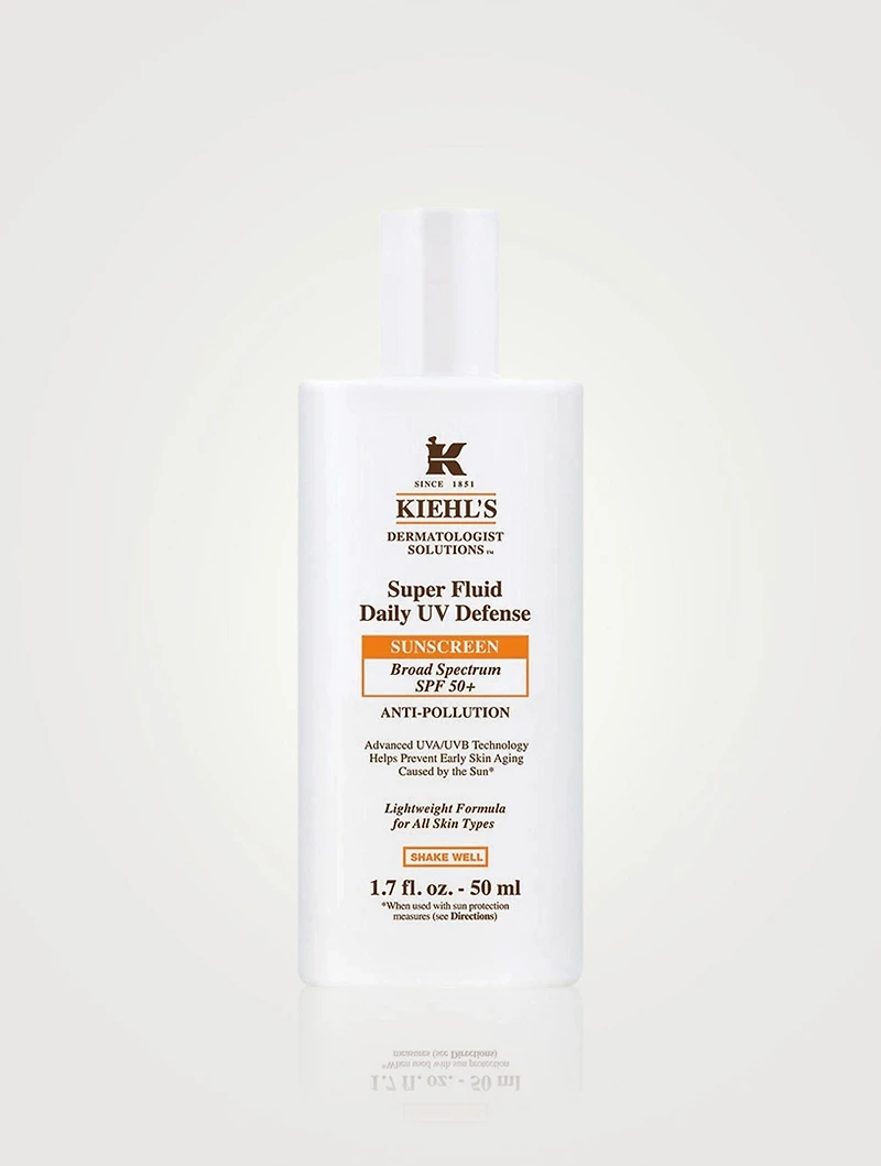 Super Fluid Daily UV Defense Broad Spectrum SPF 50
