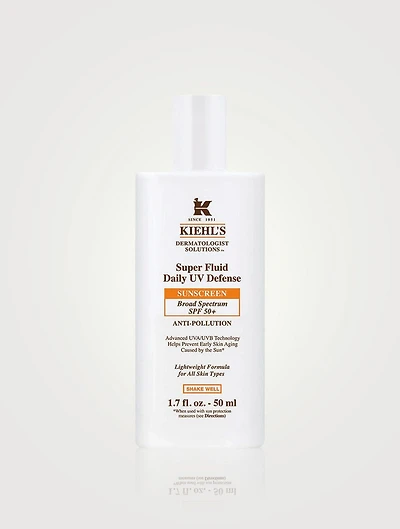 Super Fluid Daily UV Defense Broad Spectrum SPF 50