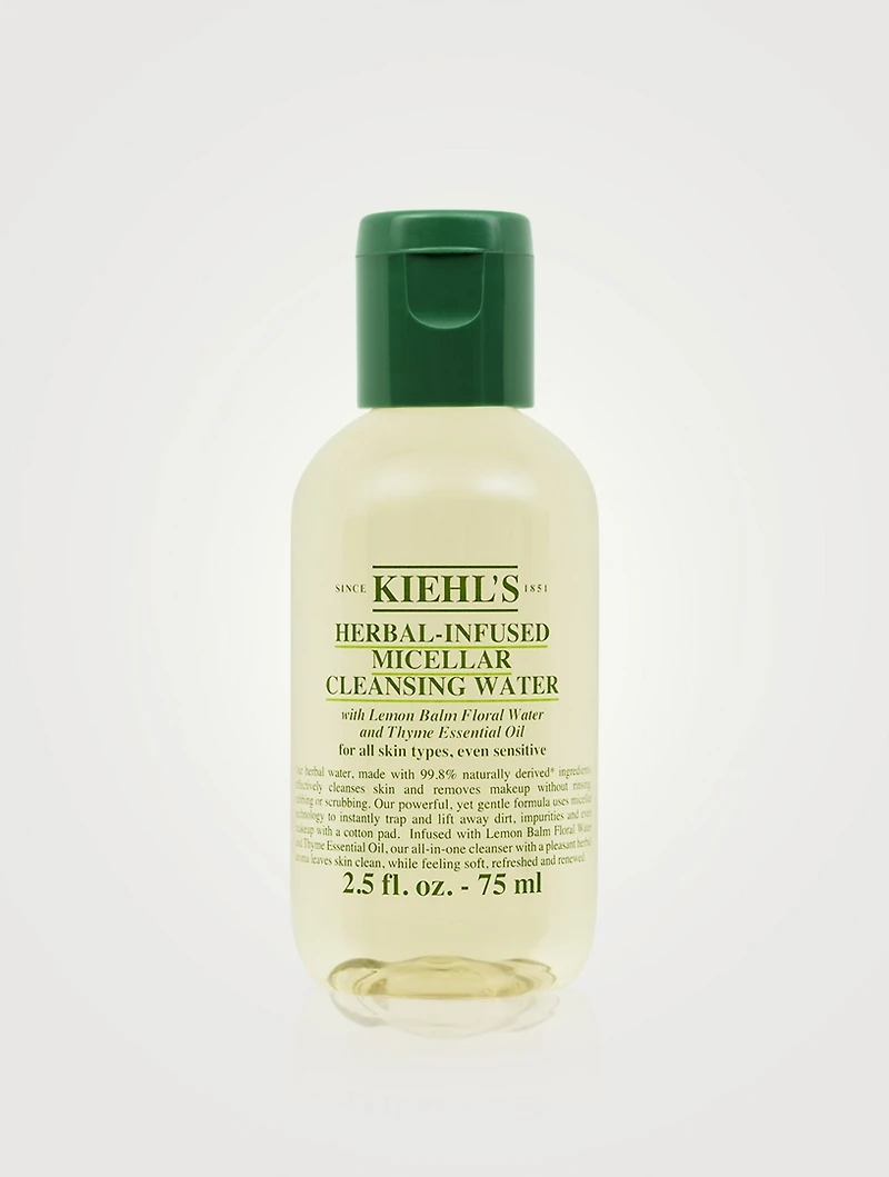 Herbal-Infused Micellar Cleansing Water