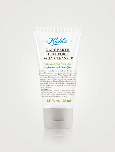 Rare Earth Deep Pore Daily Cleanser