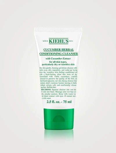 Cucumber Herbal Conditioning Cleanser